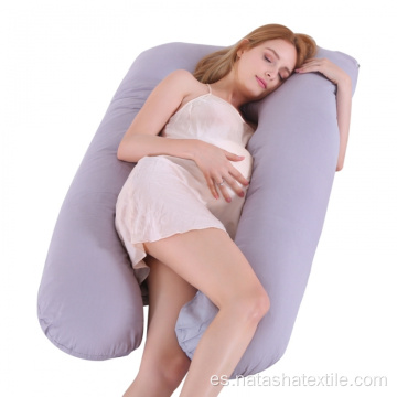 Embarazo de espalda y vientre / Almohada corporal contorneada